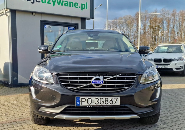 Volvo XC 60 cena 67000 przebieg: 165010, rok produkcji 2014 z Nowa Dęba małe 277